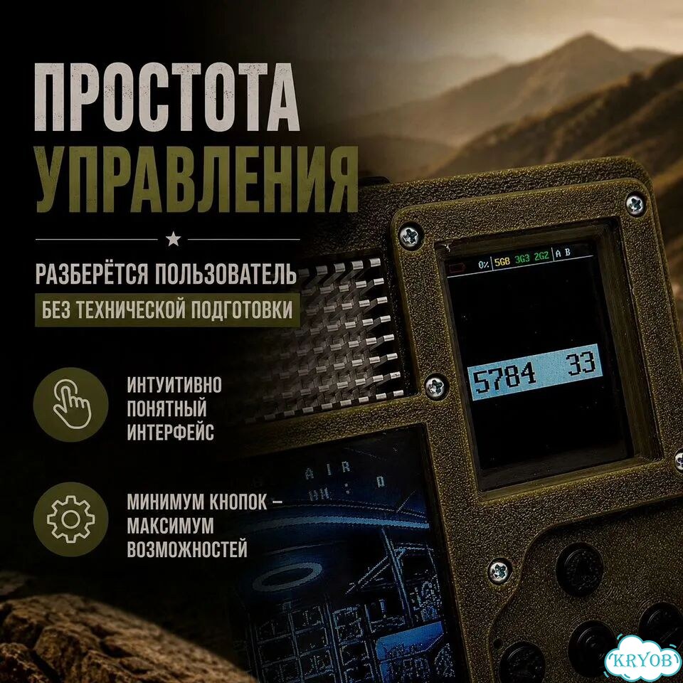 Купить детектор FPV-дронов 135+ фото 4