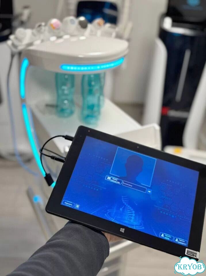 Косметологический комбайн SMART Ice Blue Plus фото 10
