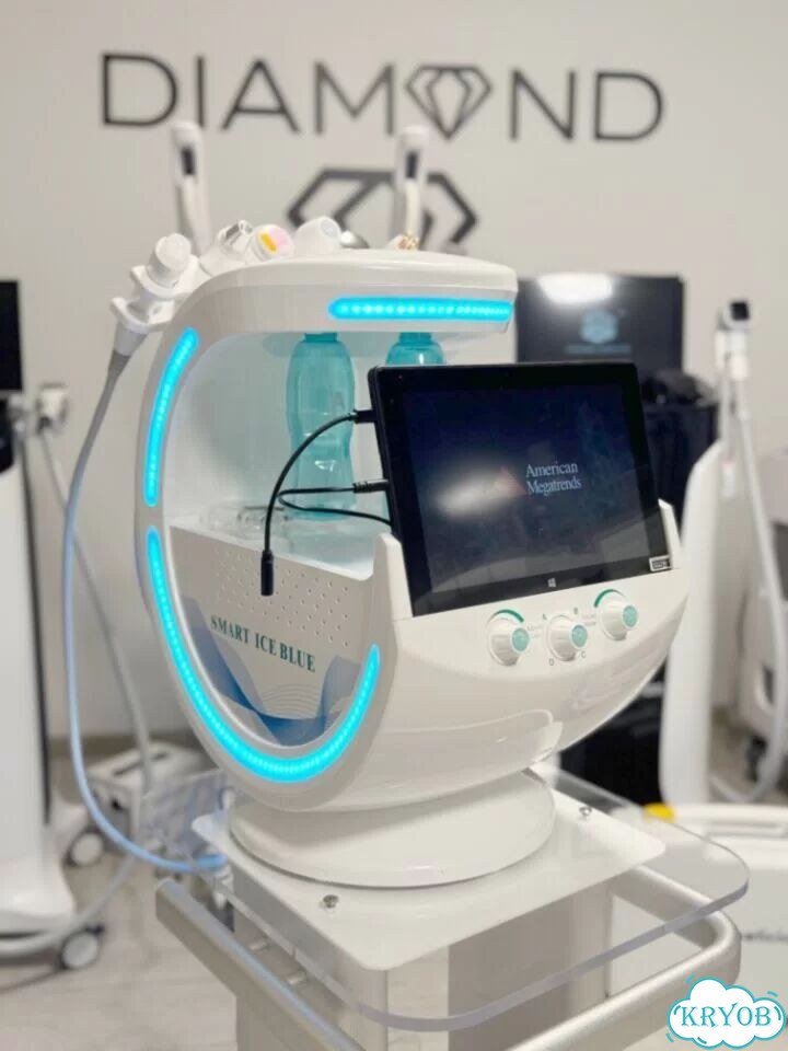 Косметологический комбайн SMART Ice Blue Plus фото 2