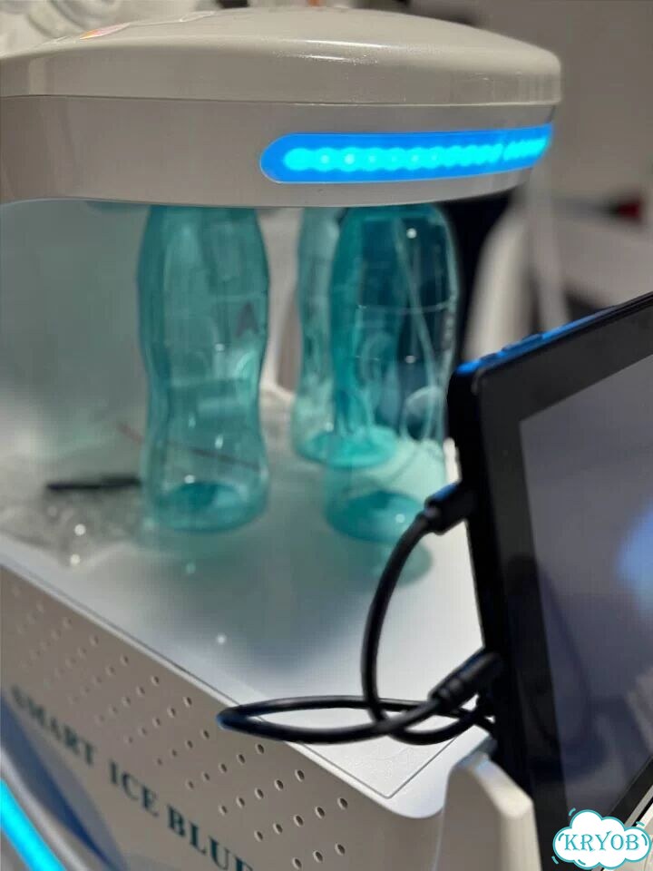 Косметологический комбайн SMART Ice Blue Plus фото 4