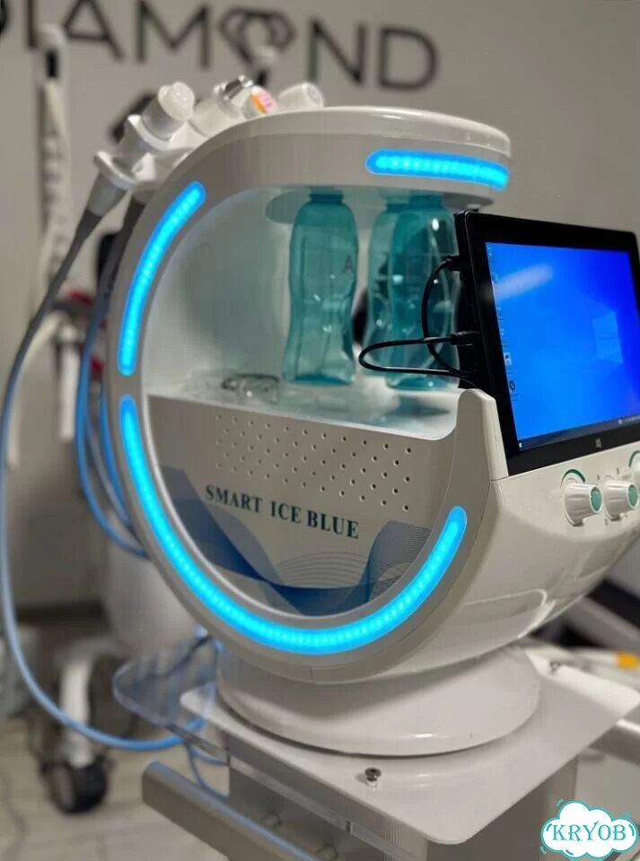 Косметологический комбайн SMART Ice Blue Plus фото 7
