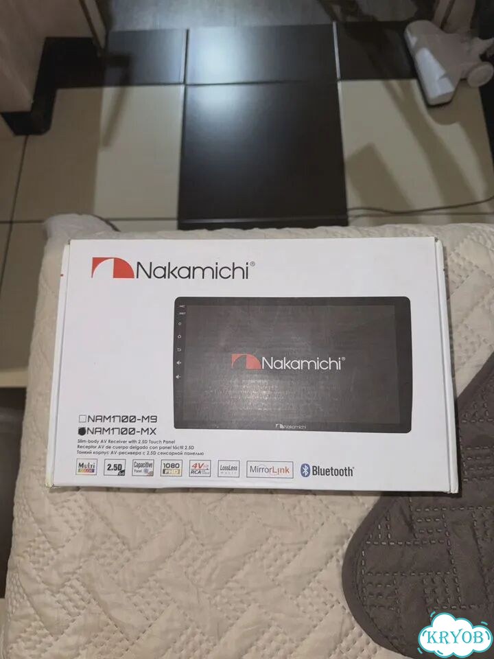 Магнитола цифровой медиа ресивер Nakamichi фото 1