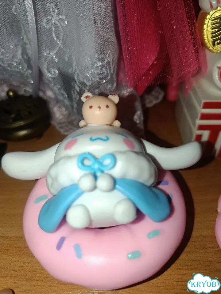 Фигурка Sanrio Синнаморолл (Cinnamoroll) фото 2
