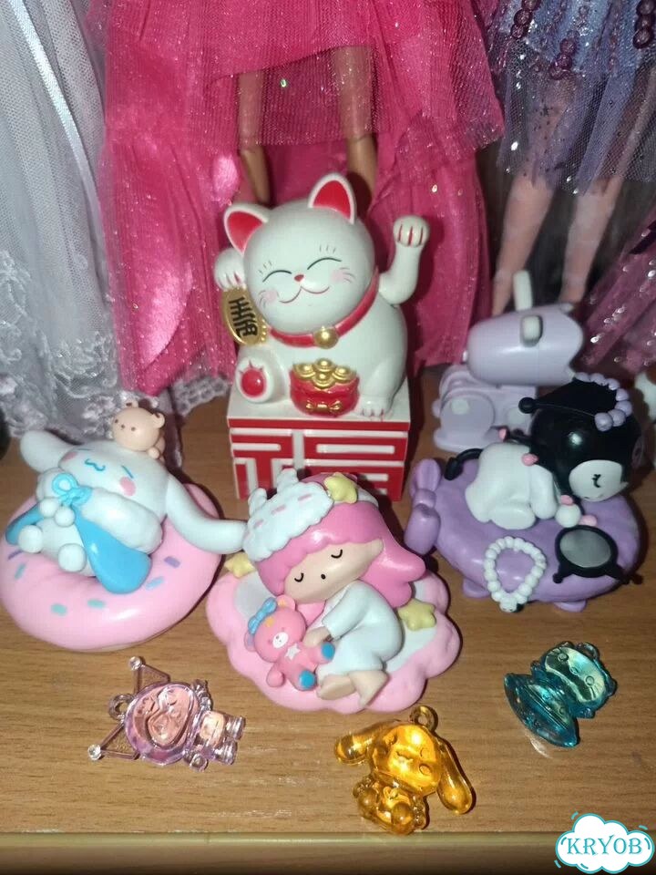 Фигурка Sanrio Синнаморолл (Cinnamoroll) фото 3