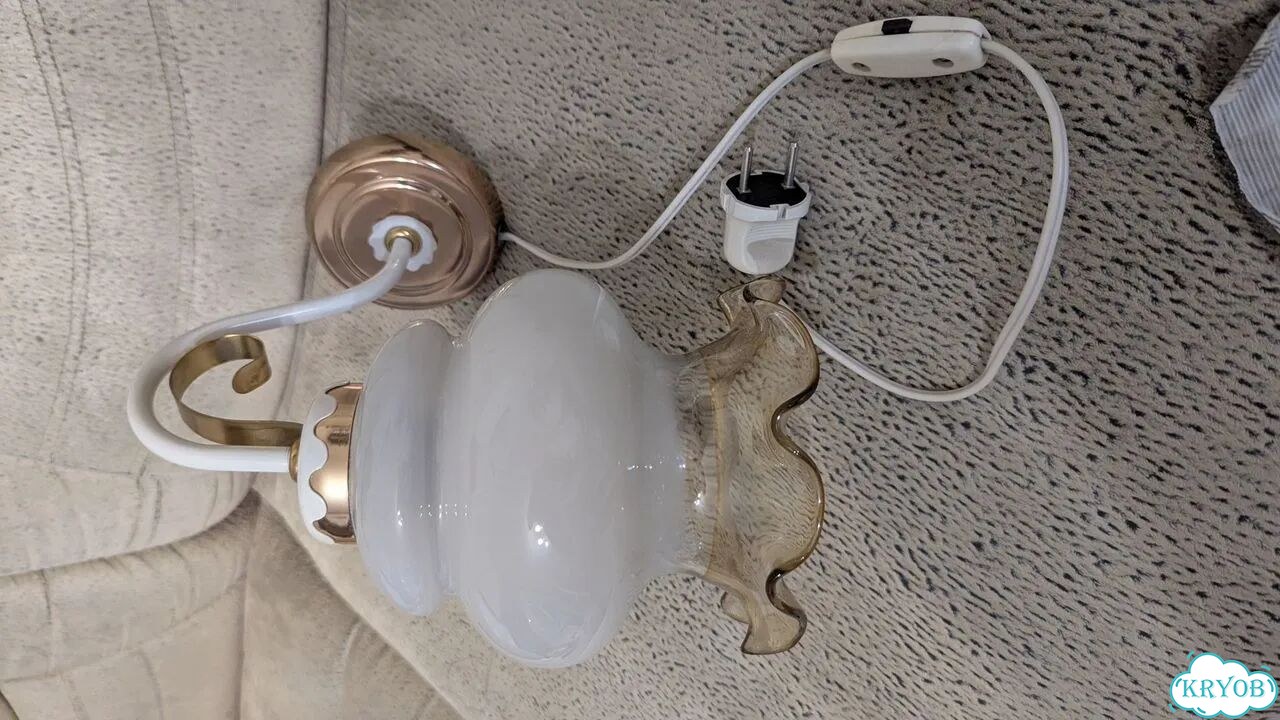 Светильник настенный фото 4