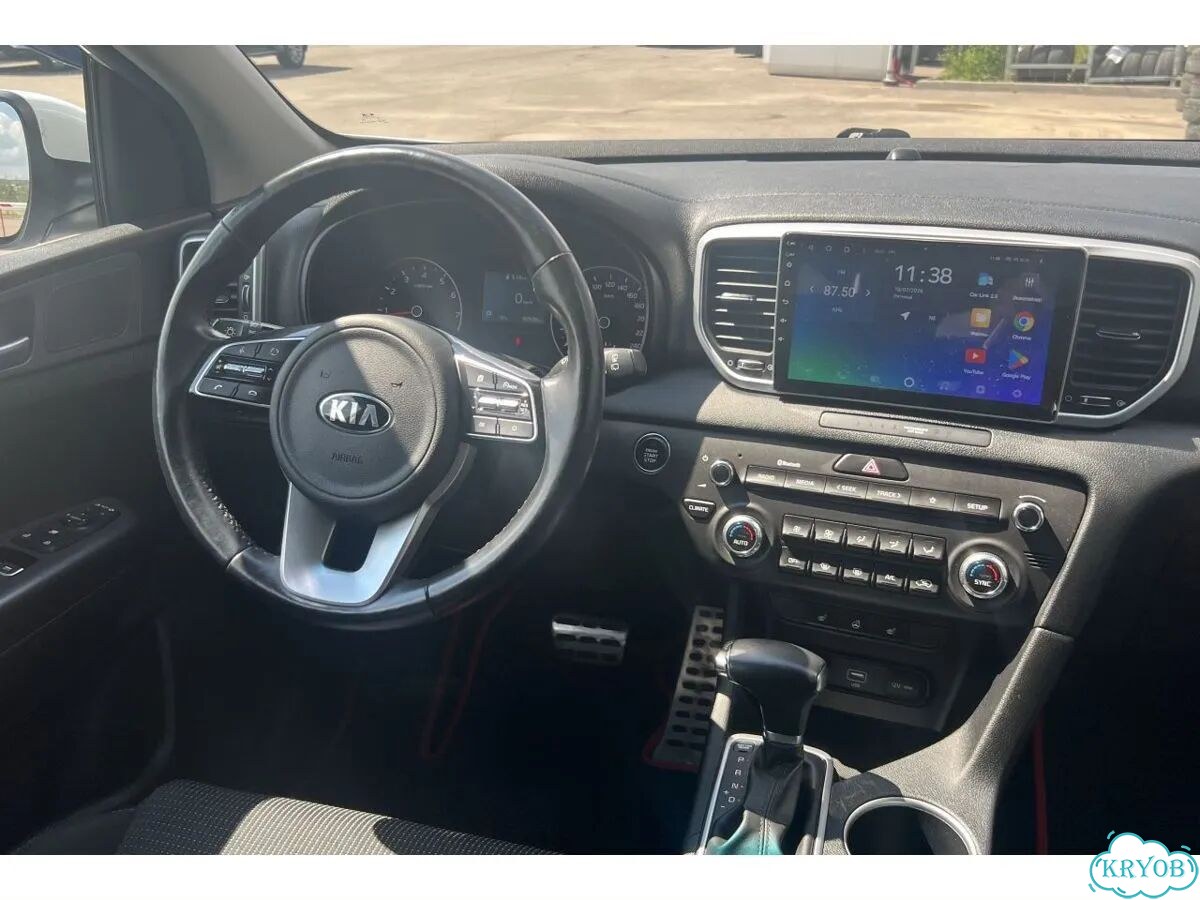 Kia Sportage 2.0 AT, 2021, 60 455 км фото 18