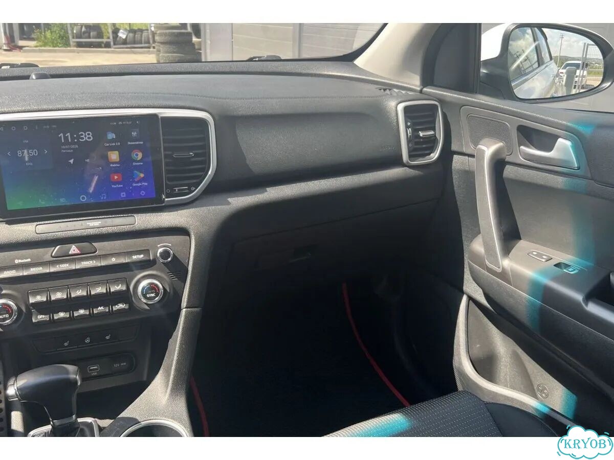 Kia Sportage 2.0 AT, 2021, 60 455 км фото 19