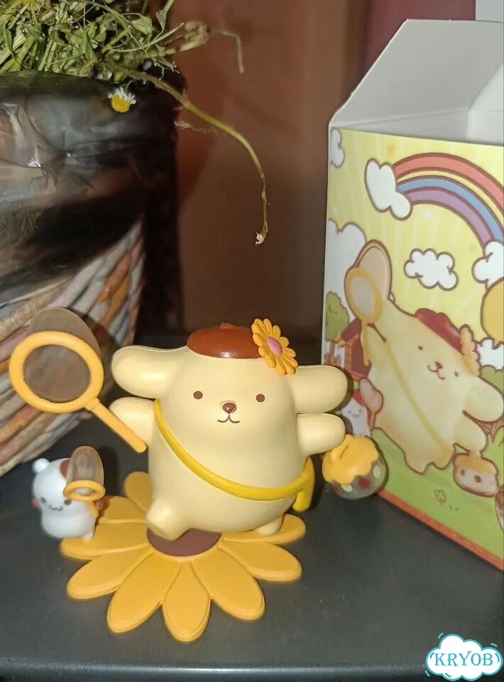 Фигурка Санрио Sanrio Pompompurin фото 1