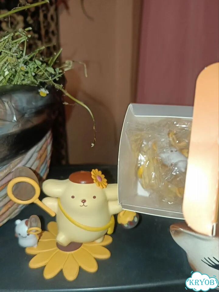 Фигурка Санрио Sanrio Pompompurin фото 2