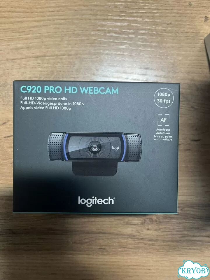 Logitech C920 PRO HD webcam фото 1