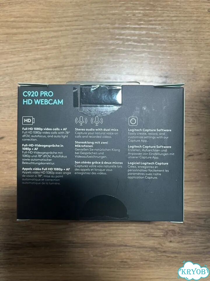 Logitech C920 PRO HD webcam фото 2