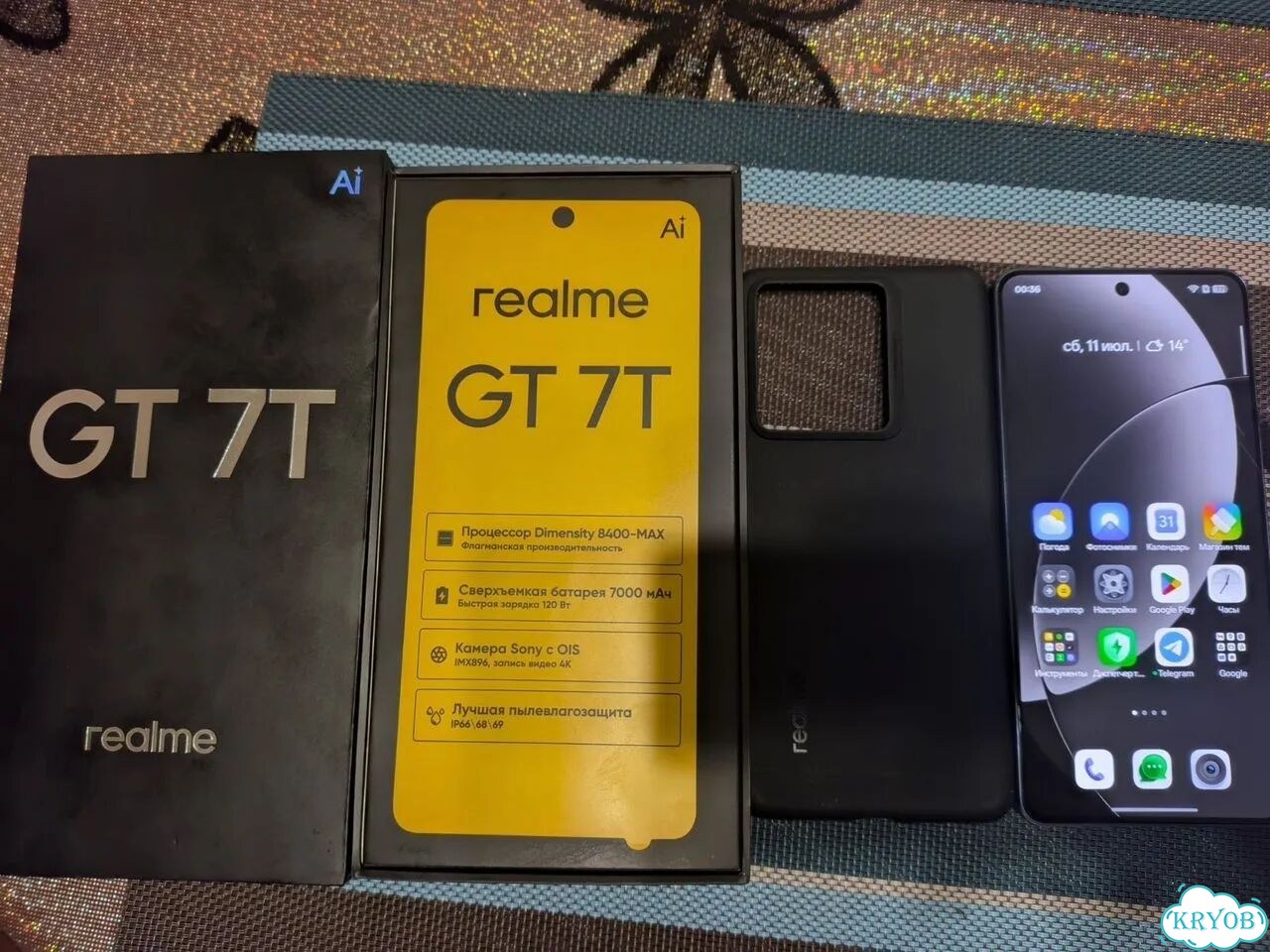 realme GT 7T, 12/256 ГБ, 2 SIM фото 2
