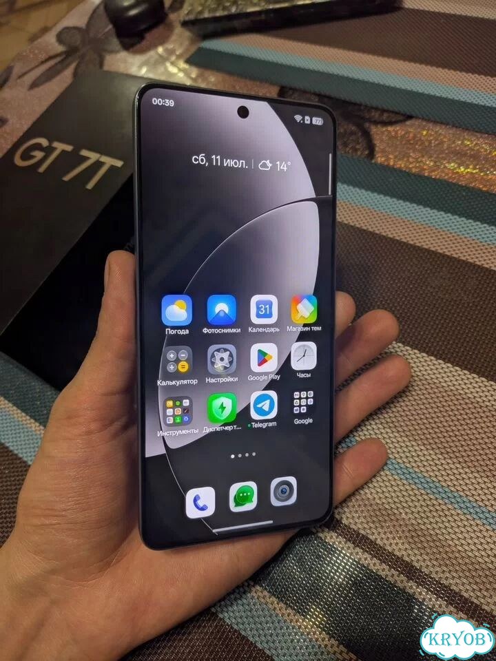 realme GT 7T, 12/256 ГБ, 2 SIM фото 4