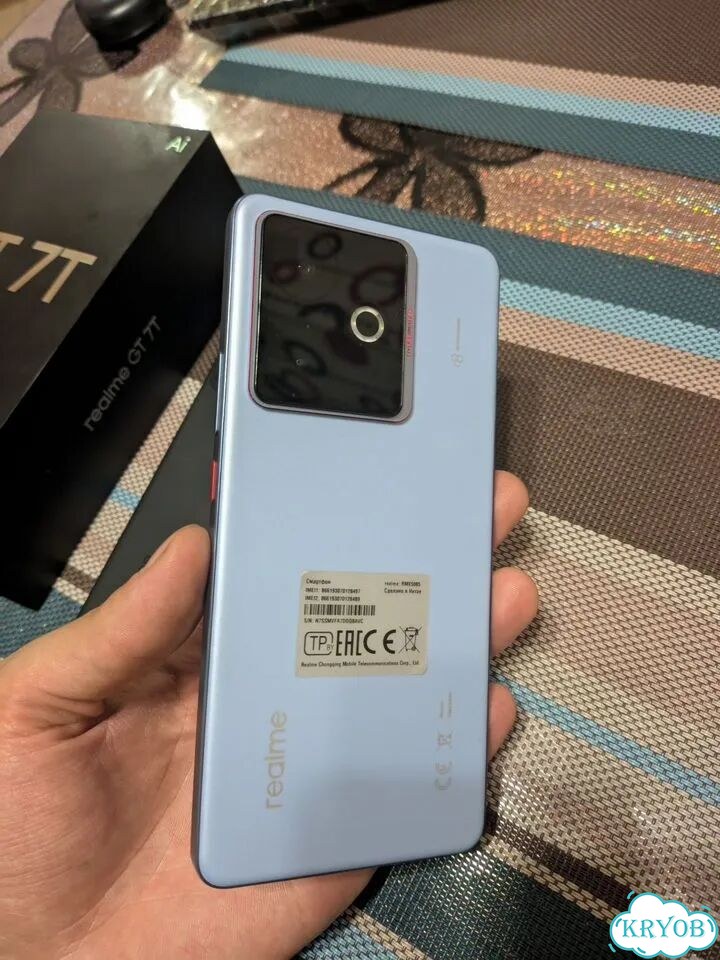 realme GT 7T, 12/256 ГБ, 2 SIM фото 7