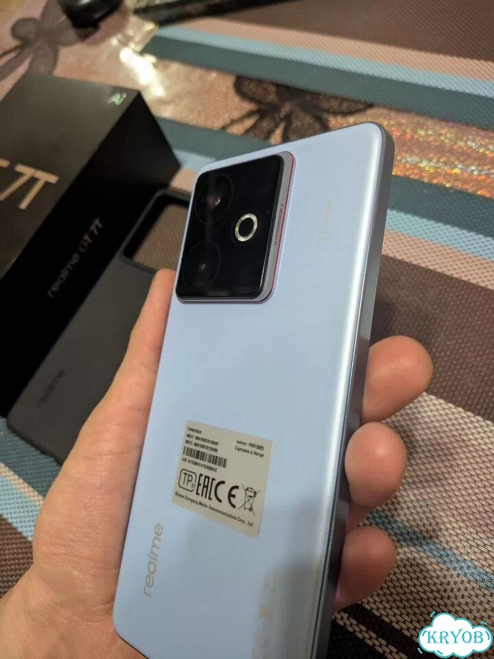 realme GT 7T, 12/256 ГБ, 2 SIM фото 9