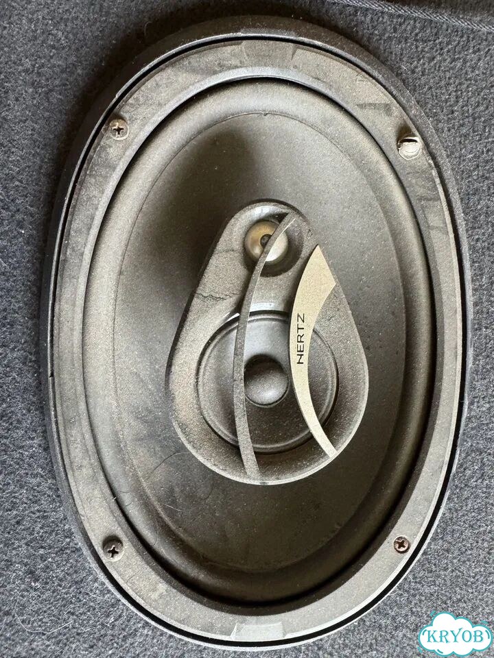 Полка задняя Toyota Corsa EL53 с динамиками фото 2