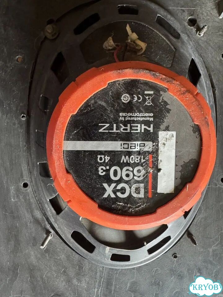 Полка задняя Toyota Corsa EL53 с динамиками фото 4