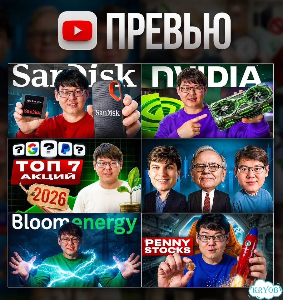 Превью для ютуба / Обложка / Баннер фото 3