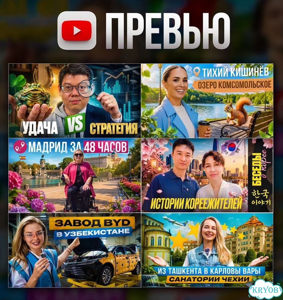Превью для ютуба / Обложка / Баннер фото 4