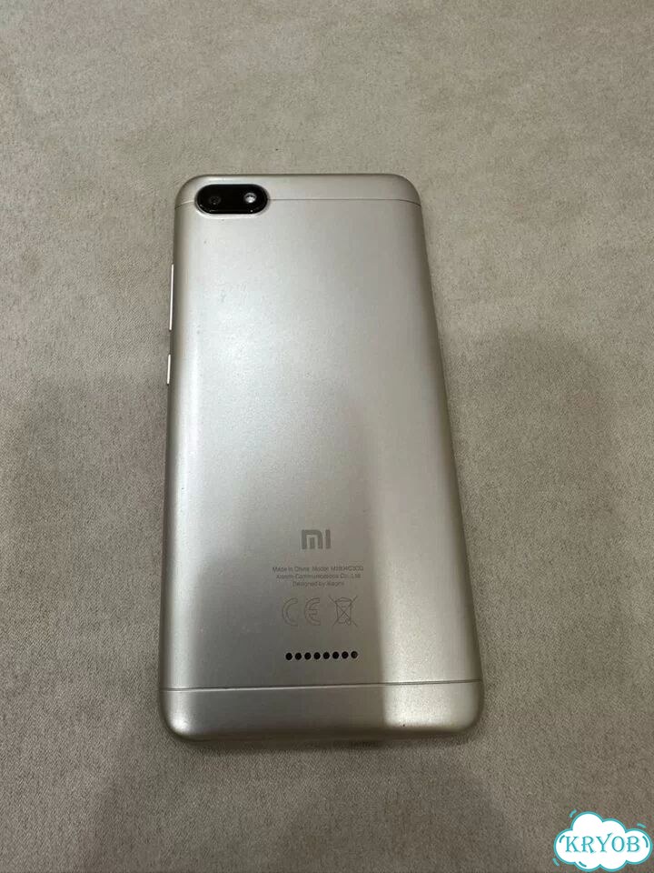 Xiaomi Redmi 6A, 2/16 ГБ, 2 SIM фото 2