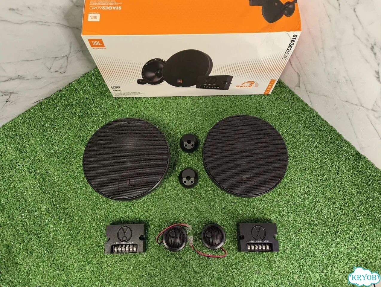 Динамики Набор JBL Stage 2 604C фото 1