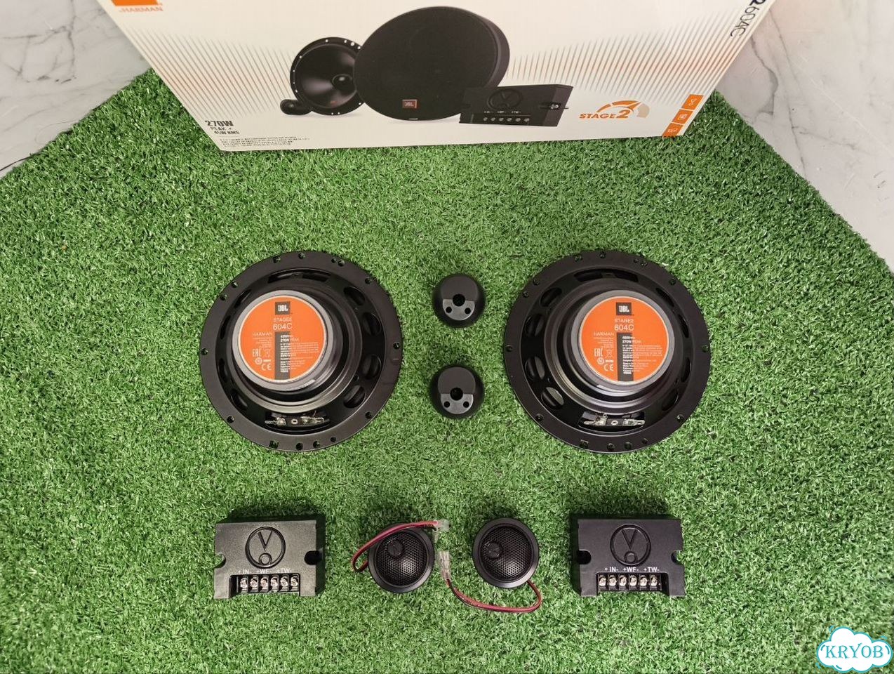 Динамики Набор JBL Stage 2 604C фото 2