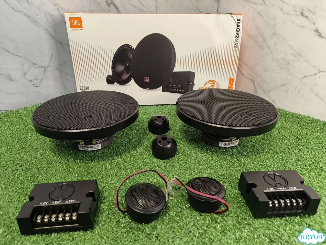 Динамики Набор JBL Stage 2 604C фото 3