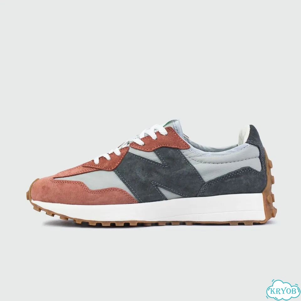 Кроссовки New Balance 327 Brown / Grey фото 1