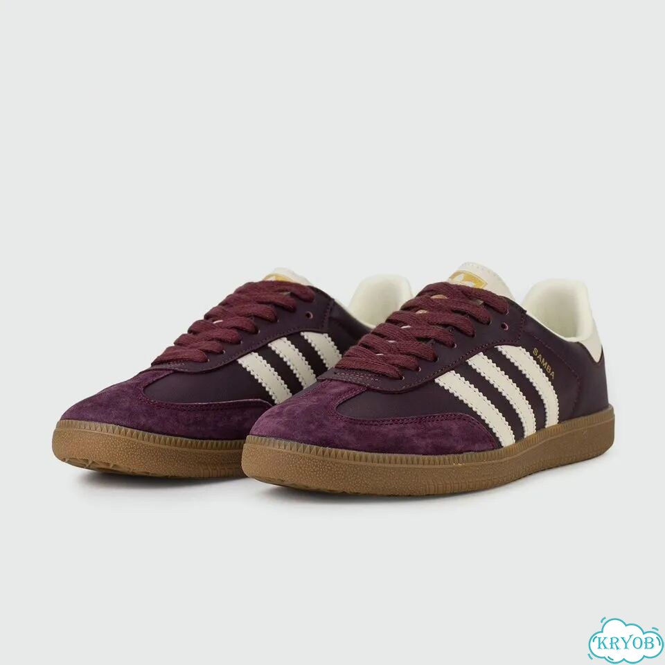 Кроссовки Adidas Samba OG Maroon фото 2