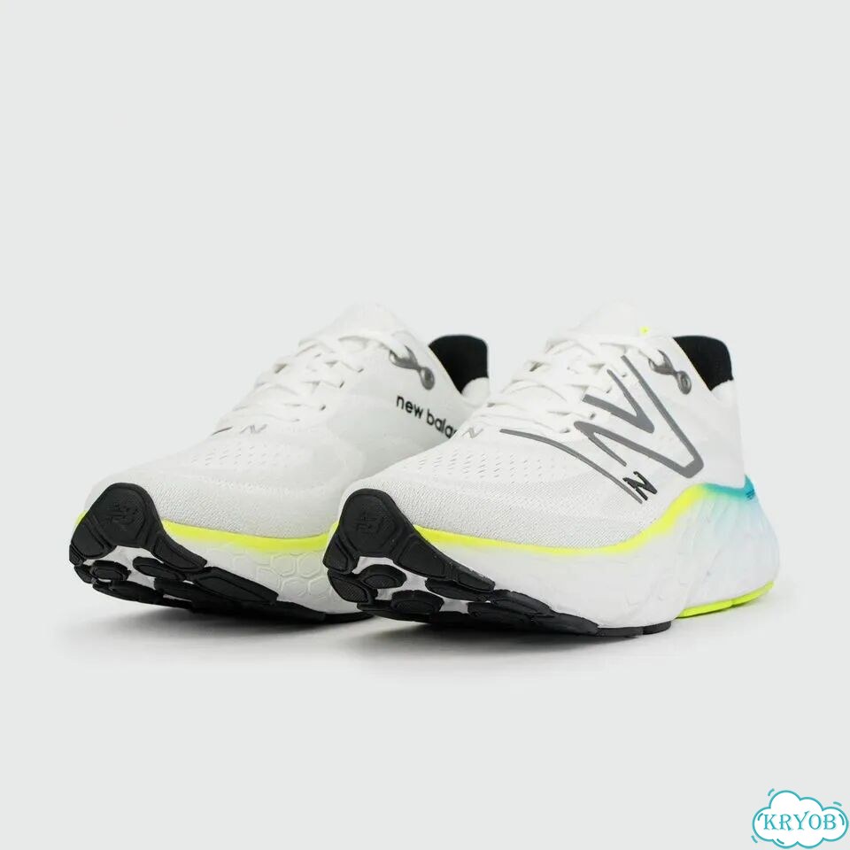 Кроссовки New Balance Fresh Foam x More V4 White Yellow фото 2