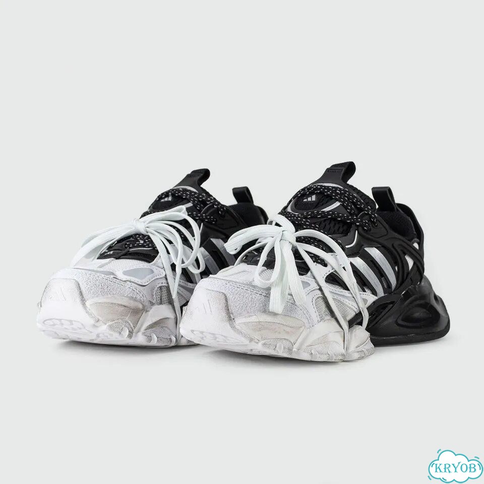 Кроссовки Adidas Vento XLG Deluxe White Black фото 2