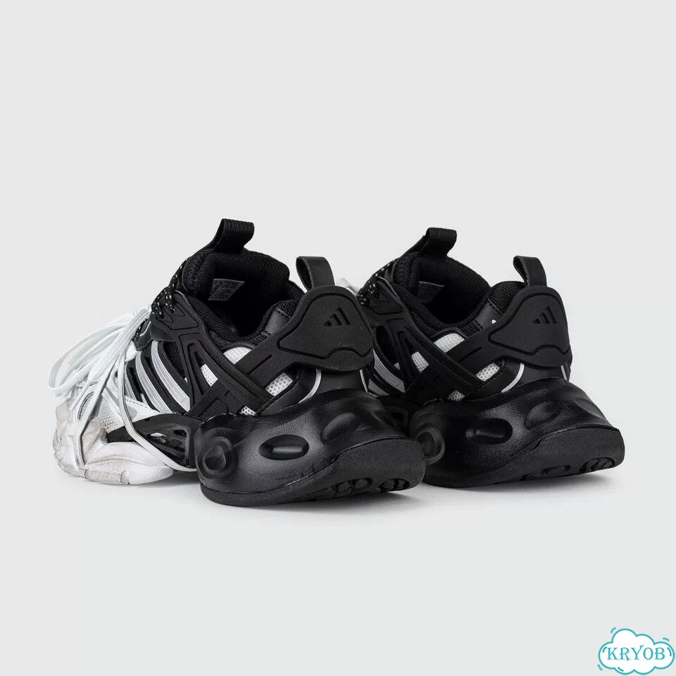 Кроссовки Adidas Vento XLG Deluxe White Black фото 3