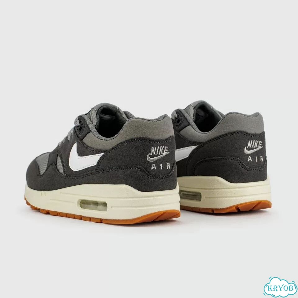 Кроссовки Nike Air Max 1 Crepe Grey фото 3