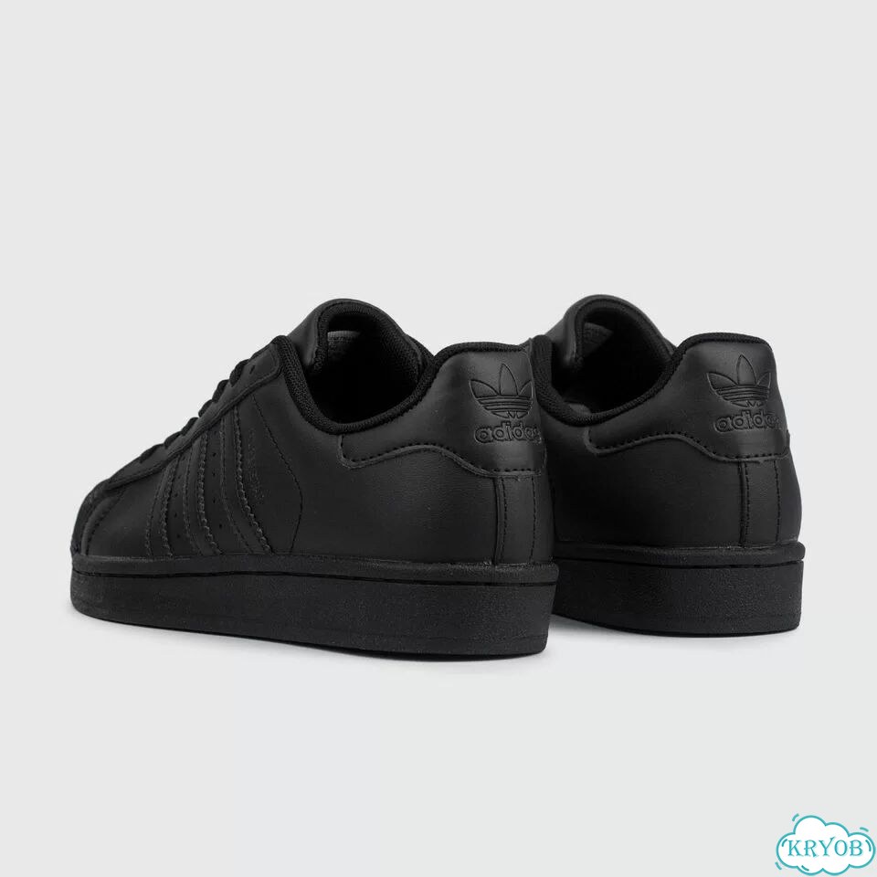 Кроссовки Adidas SuperStar Wmns Triple Black фото 3