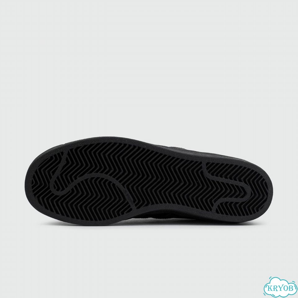 Кроссовки Adidas SuperStar Wmns Triple Black фото 4
