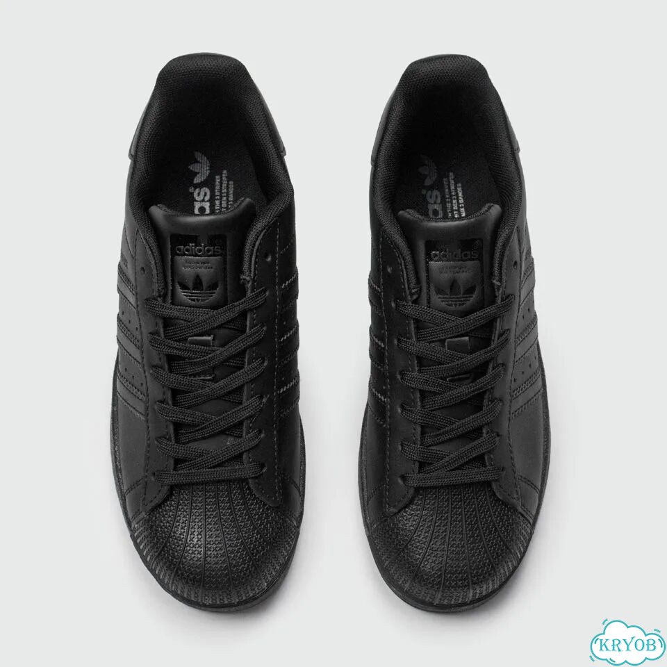 Кроссовки Adidas SuperStar Wmns Triple Black фото 6