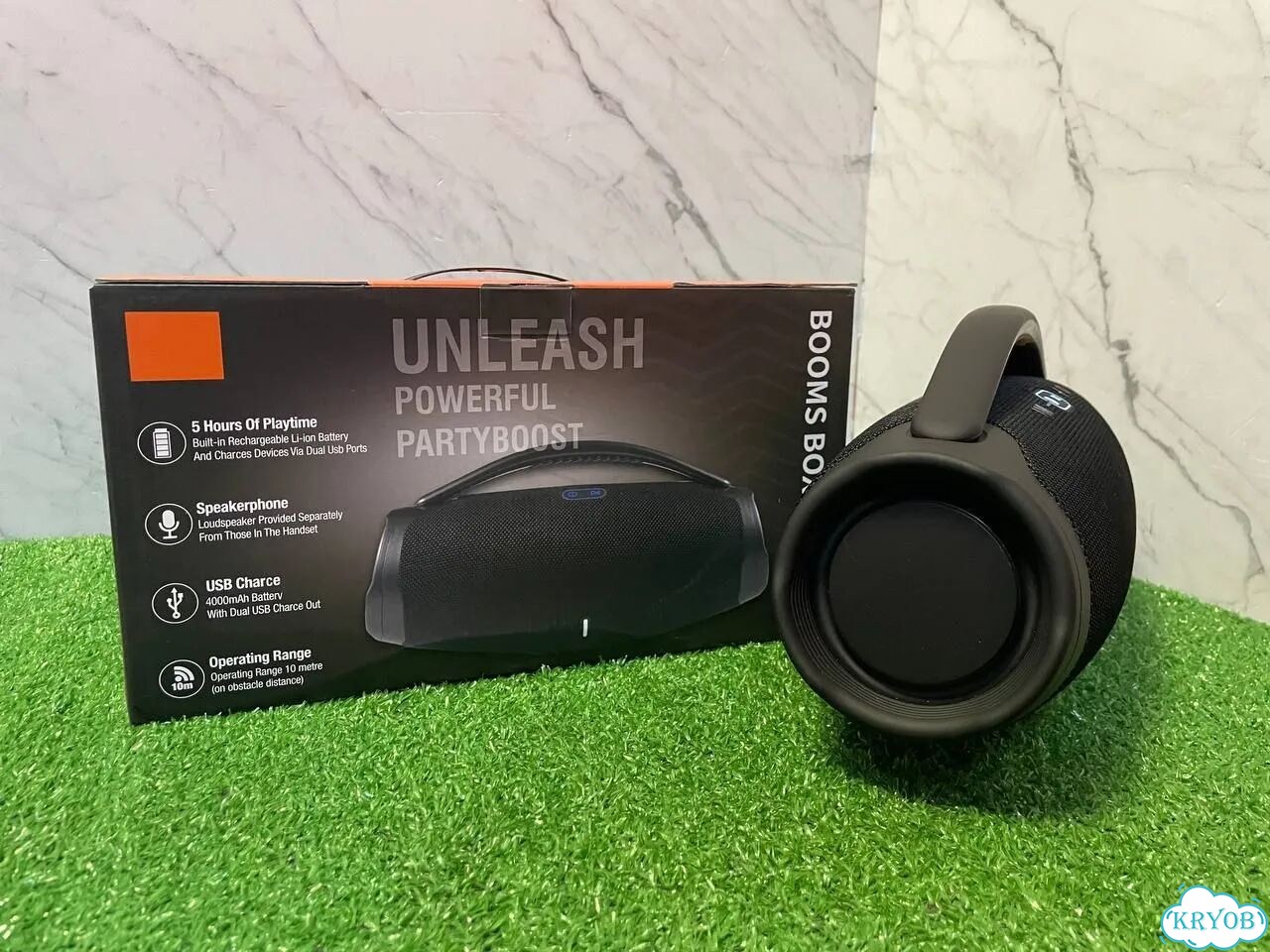Колонка JBL Boom Box 3 фото 1