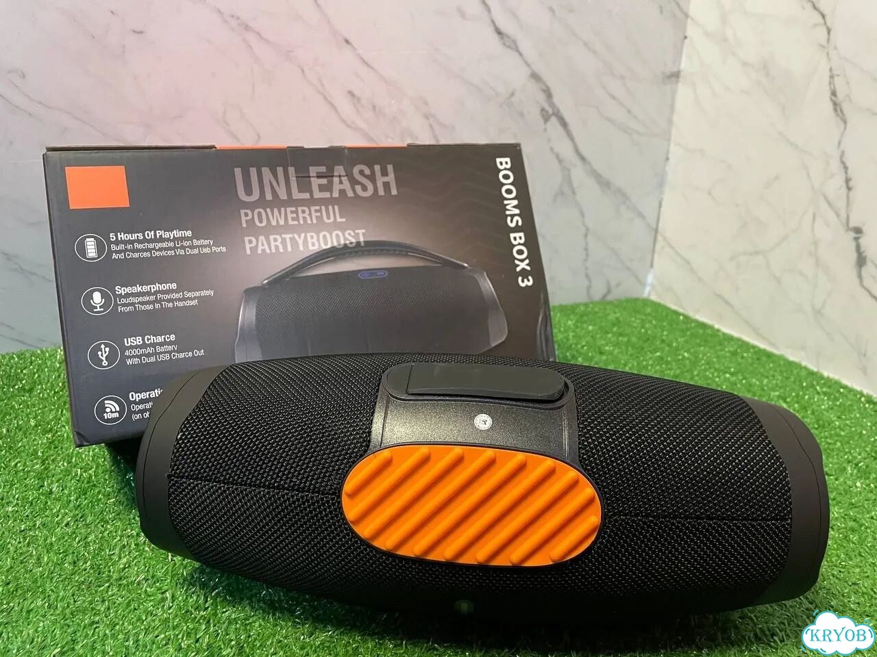 Колонка JBL Boom Box 3 фото 2