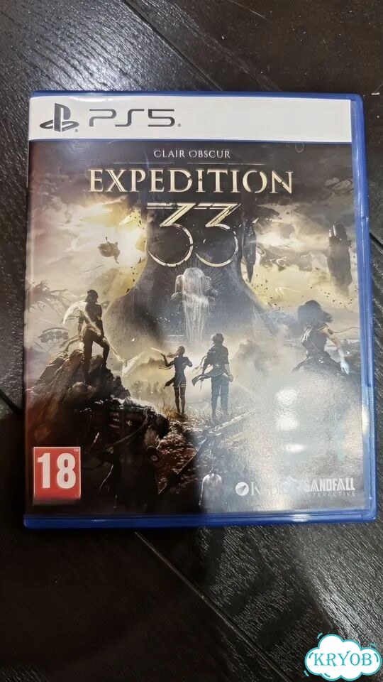 Clair obscur Expedition 33 playstation 5 фото 1