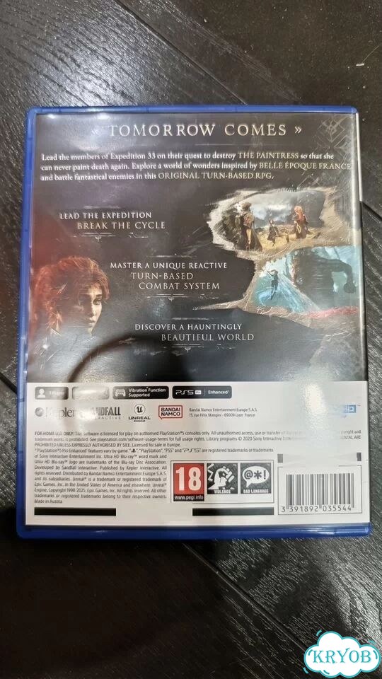 Clair obscur Expedition 33 playstation 5 фото 2