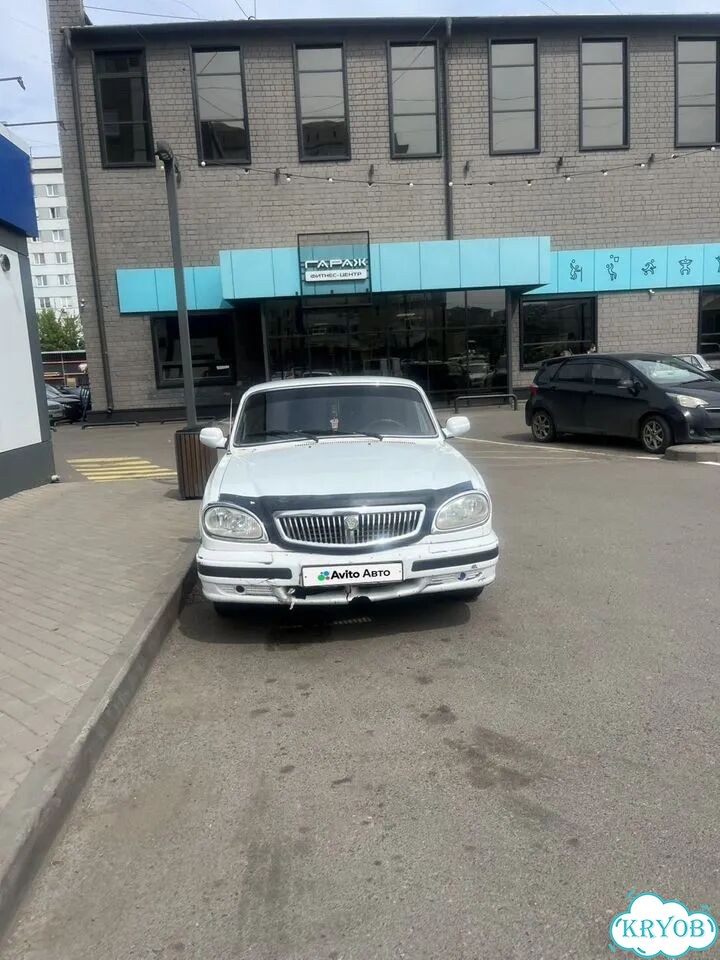 ГАЗ 31105 Волга 2.3 MT, 2004, 173 000 км фото 1