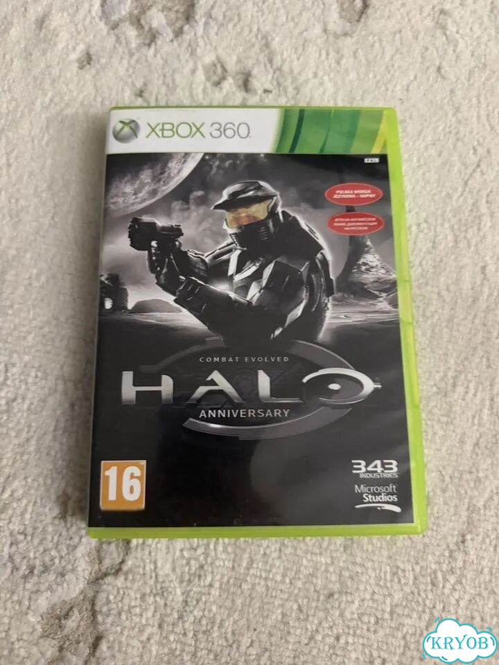 Halo Combat Evolved Anniversary Xbox 360 фото 1