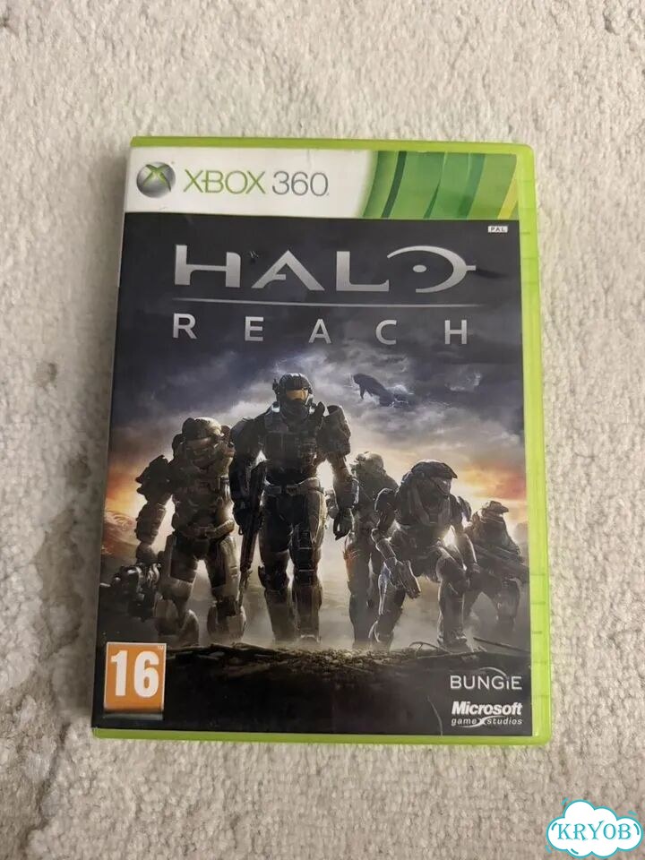 Halo Reach xbox 360 фото 1