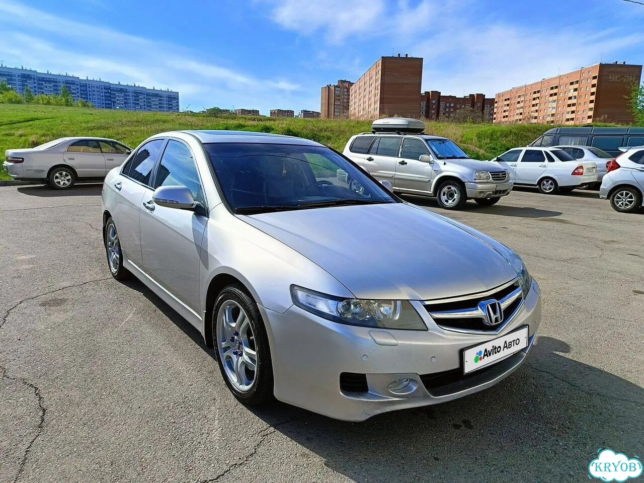 Honda Accord 2.4 AT, 2007, 285 732 км фото 1