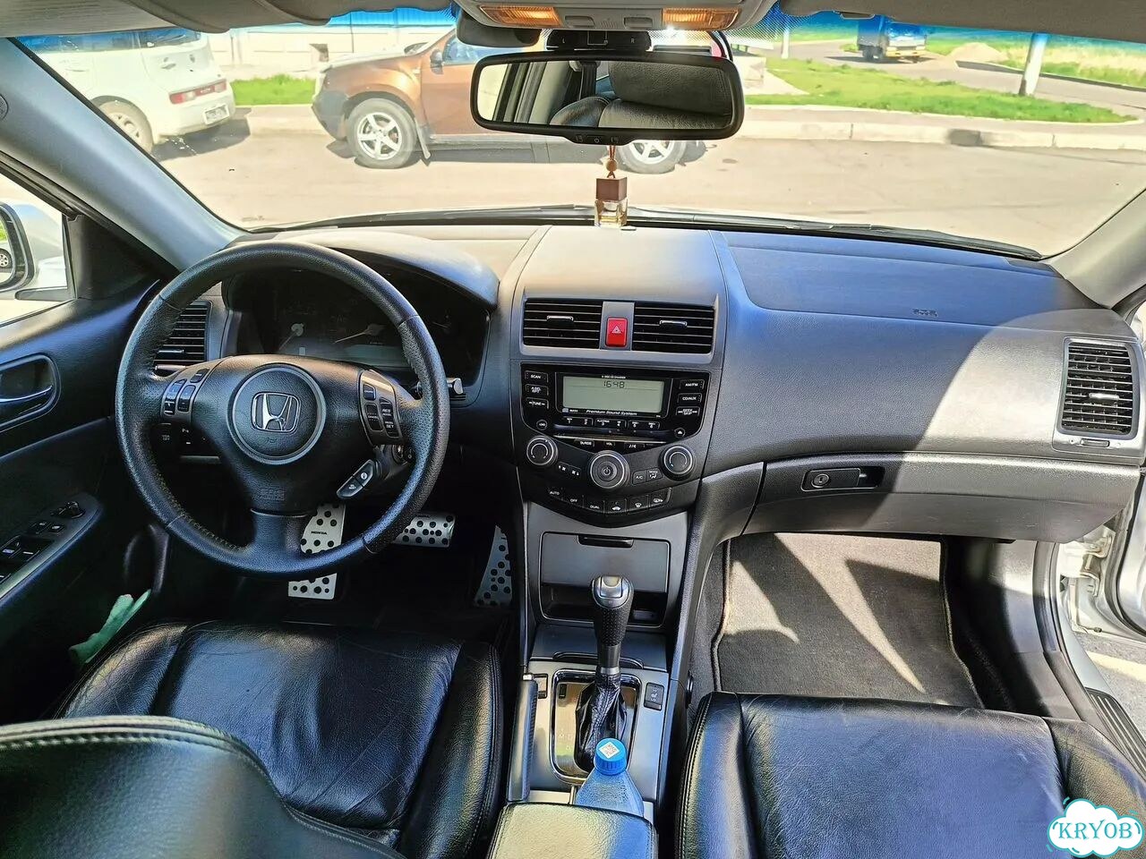 Honda Accord 2.4 AT, 2007, 285 732 км фото 11
