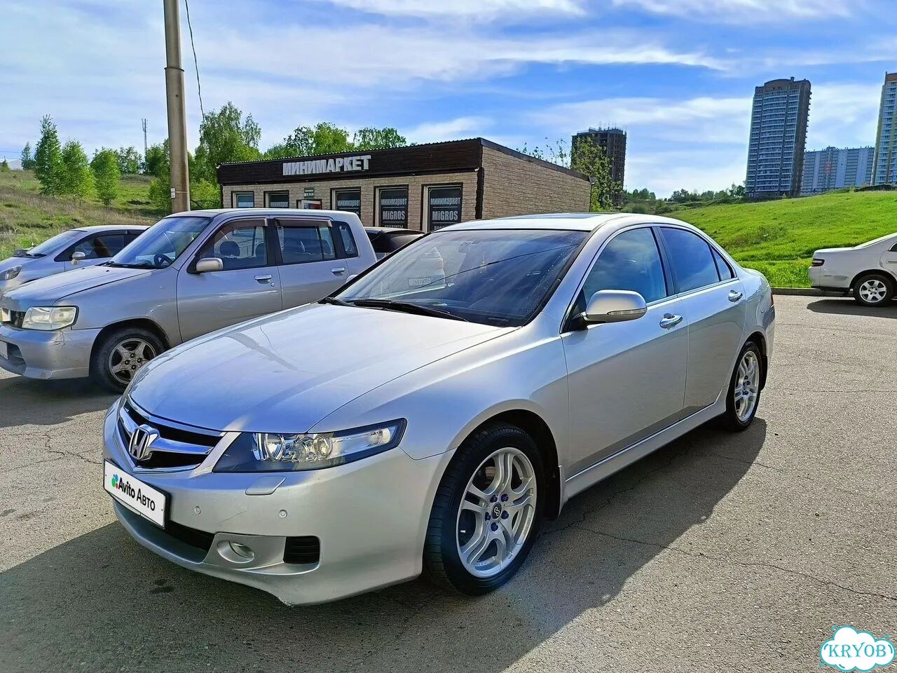 Honda Accord 2.4 AT, 2007, 285 732 км фото 2
