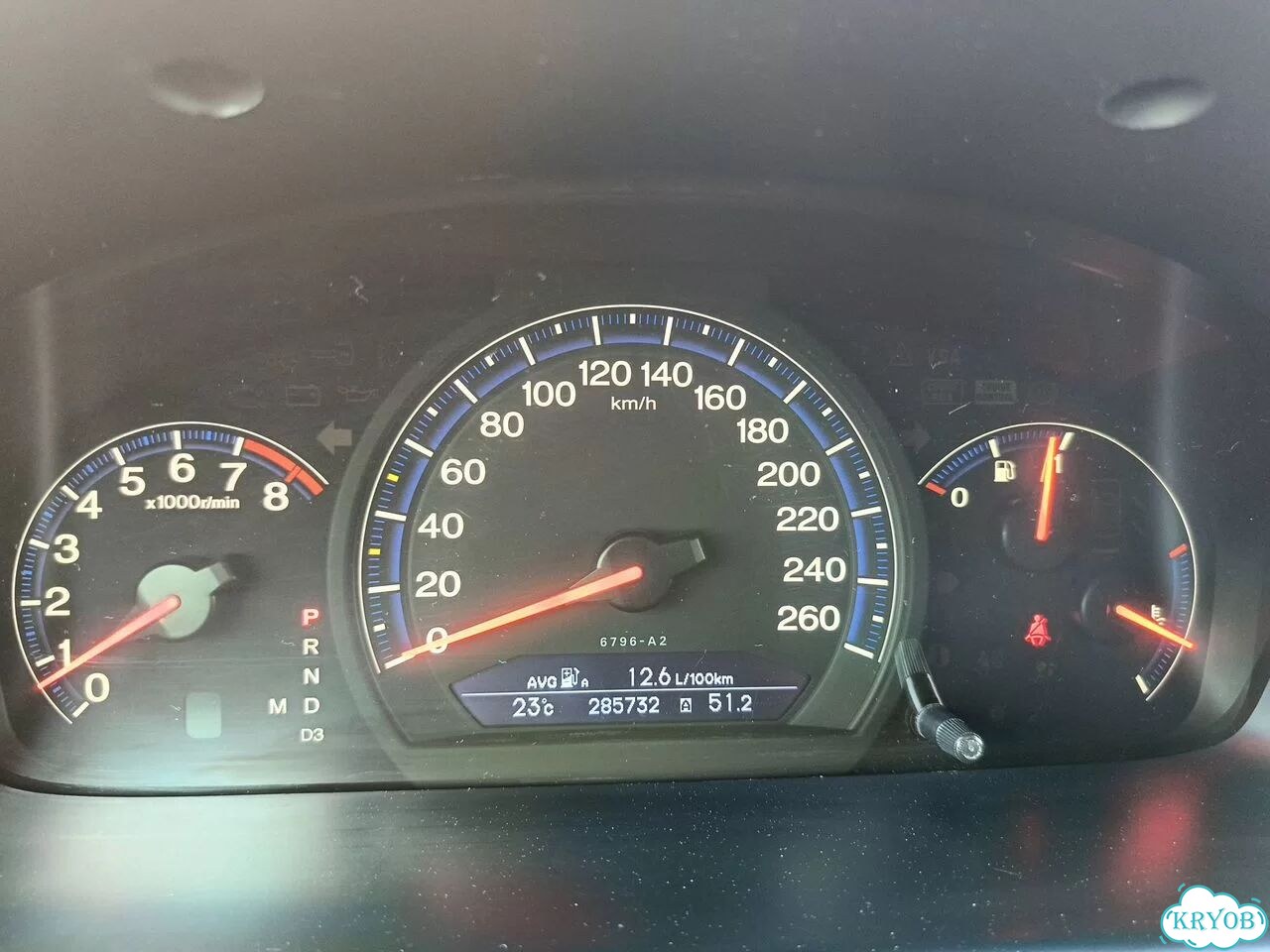 Honda Accord 2.4 AT, 2007, 285 732 км фото 20