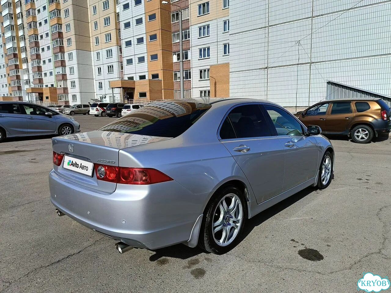 Honda Accord 2.4 AT, 2007, 285 732 км фото 4