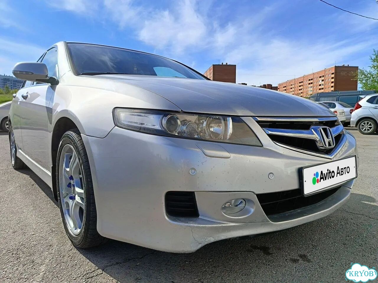 Honda Accord 2.4 AT, 2007, 285 732 км фото 7