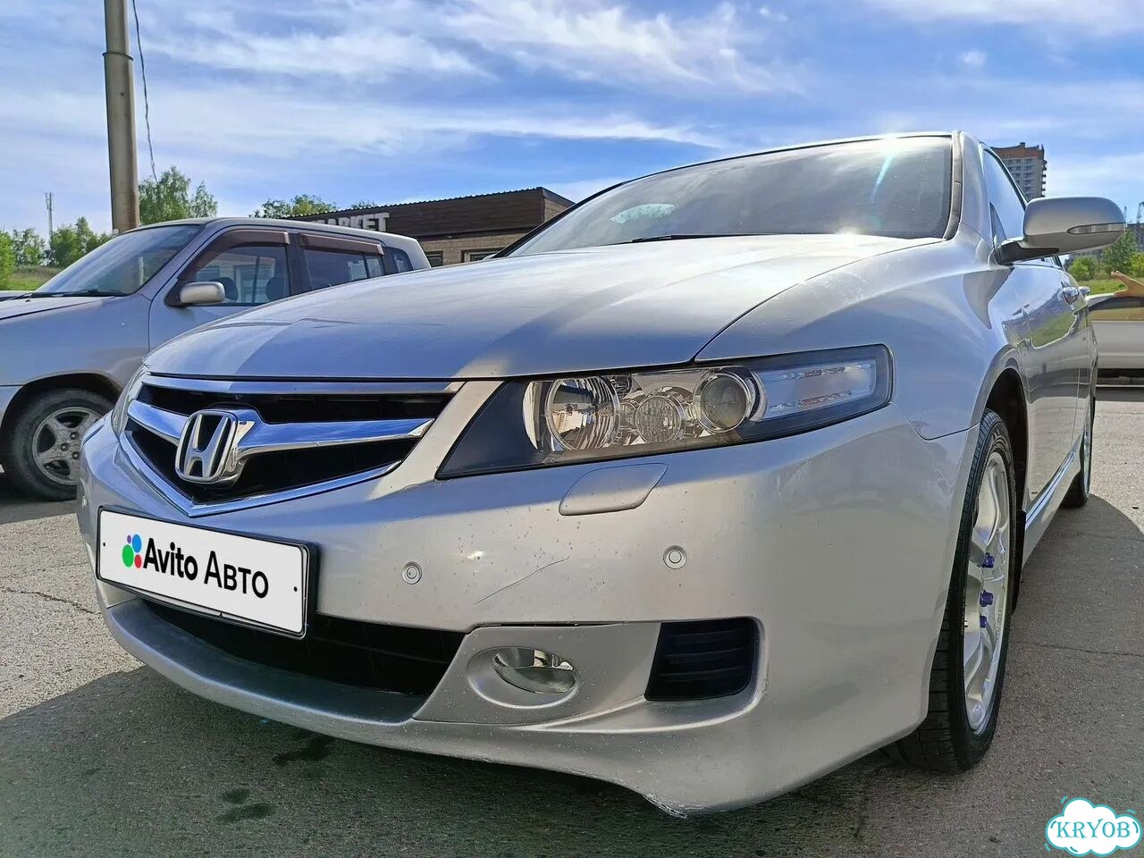 Honda Accord 2.4 AT, 2007, 285 732 км фото 8